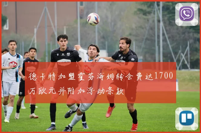 德卡特加盟霍芬海姆转会费达1700万欧元并附加浮动条款