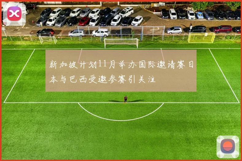 新加坡计划11月举办国际邀请赛日本与巴西受邀参赛引关注