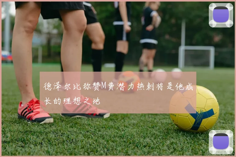 德泽尔比称赞M费潜力热刺将是他成长的理想之地